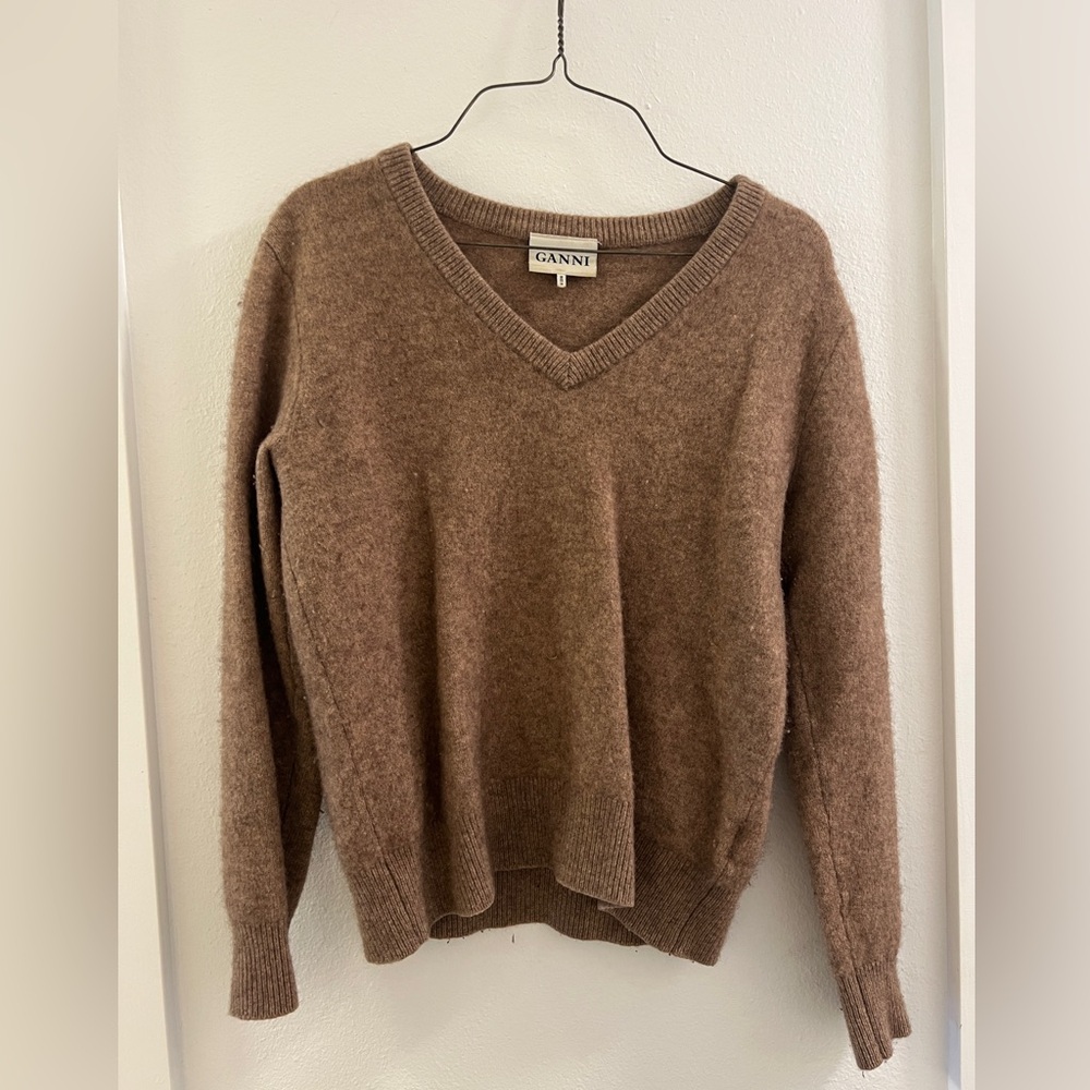 Ganni Wool Sweater